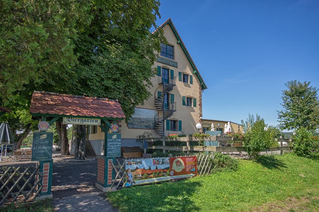 Gastwirtschaft & Hotel Hallescher Anger Naumburg  Exterior foto